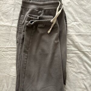 American Eagle Outfitters Men’s Grey Drawstring Sweatpants Size XL